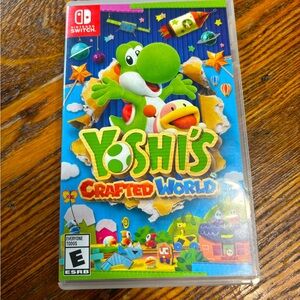 Yoshi’s Crafted World